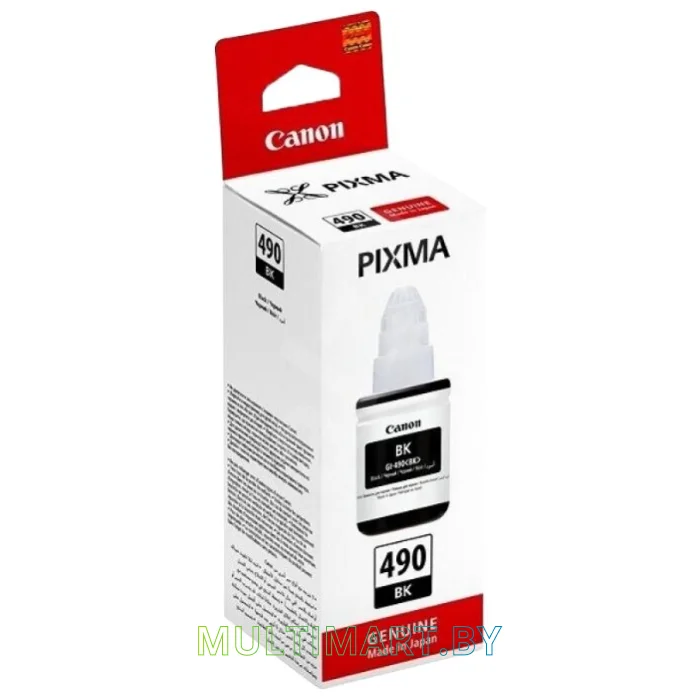 Чернила Canon GI-490BK
